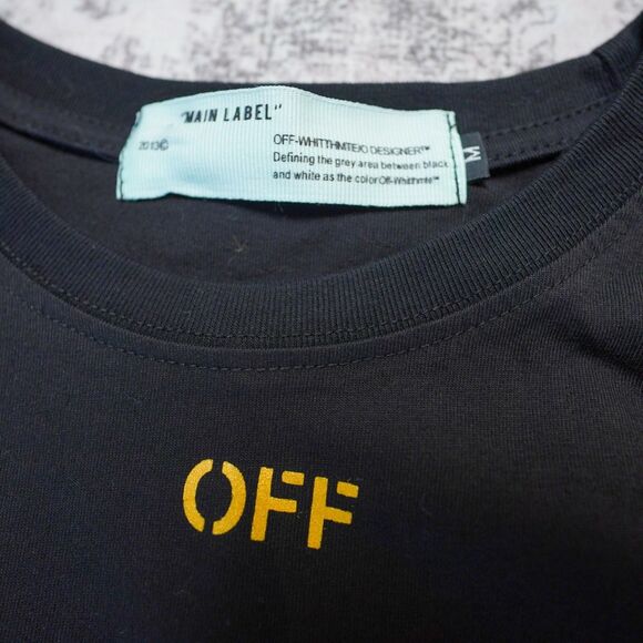 Off-White Seeing Things Snowflake Shirt – Men’s Small - Picture 5 of 6